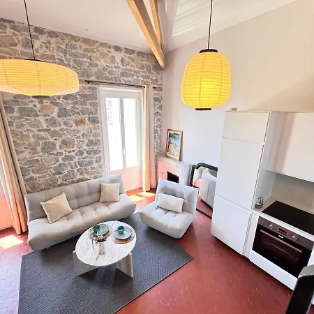 Cosy Proche Du Port, Des Plages Et Des Restaurants *